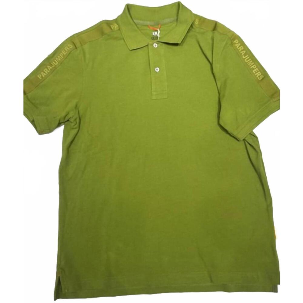 NEW PARAJUMPERS men's space polo in tapenade